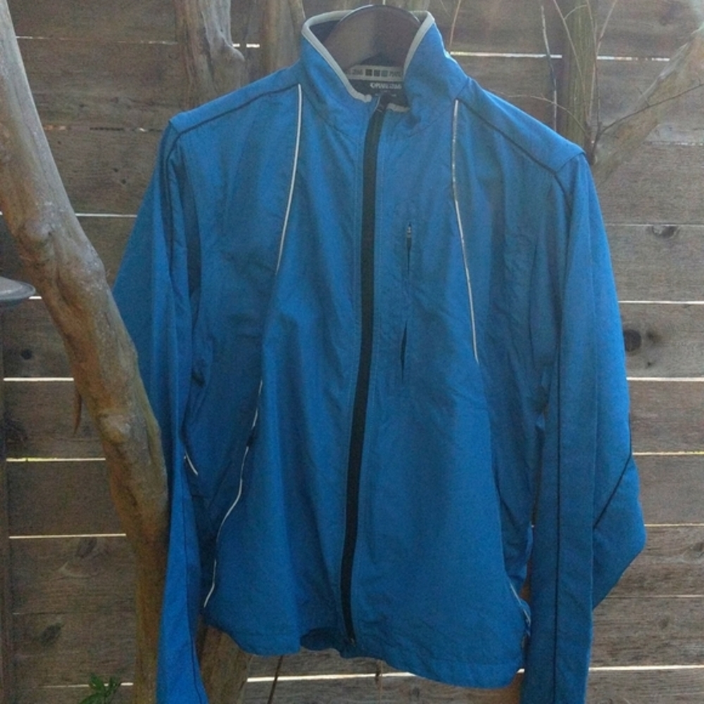 Pearl Izumi Convertible Cycling Jacket, Men's, Large, Blue
